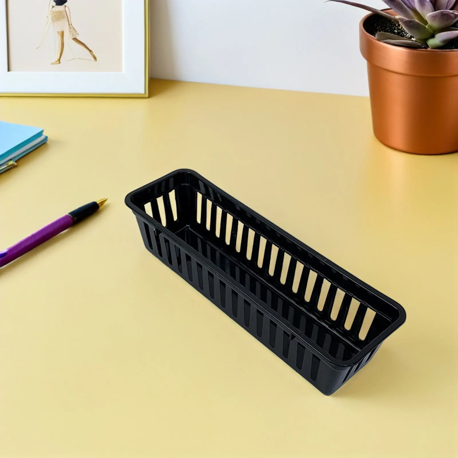 set-di-12-organizzatori-multiuso-in-plastica-per-cancelleria-porta-matite-pastelli-e-pennarelli-vassoio-per-scrivania-e-aula