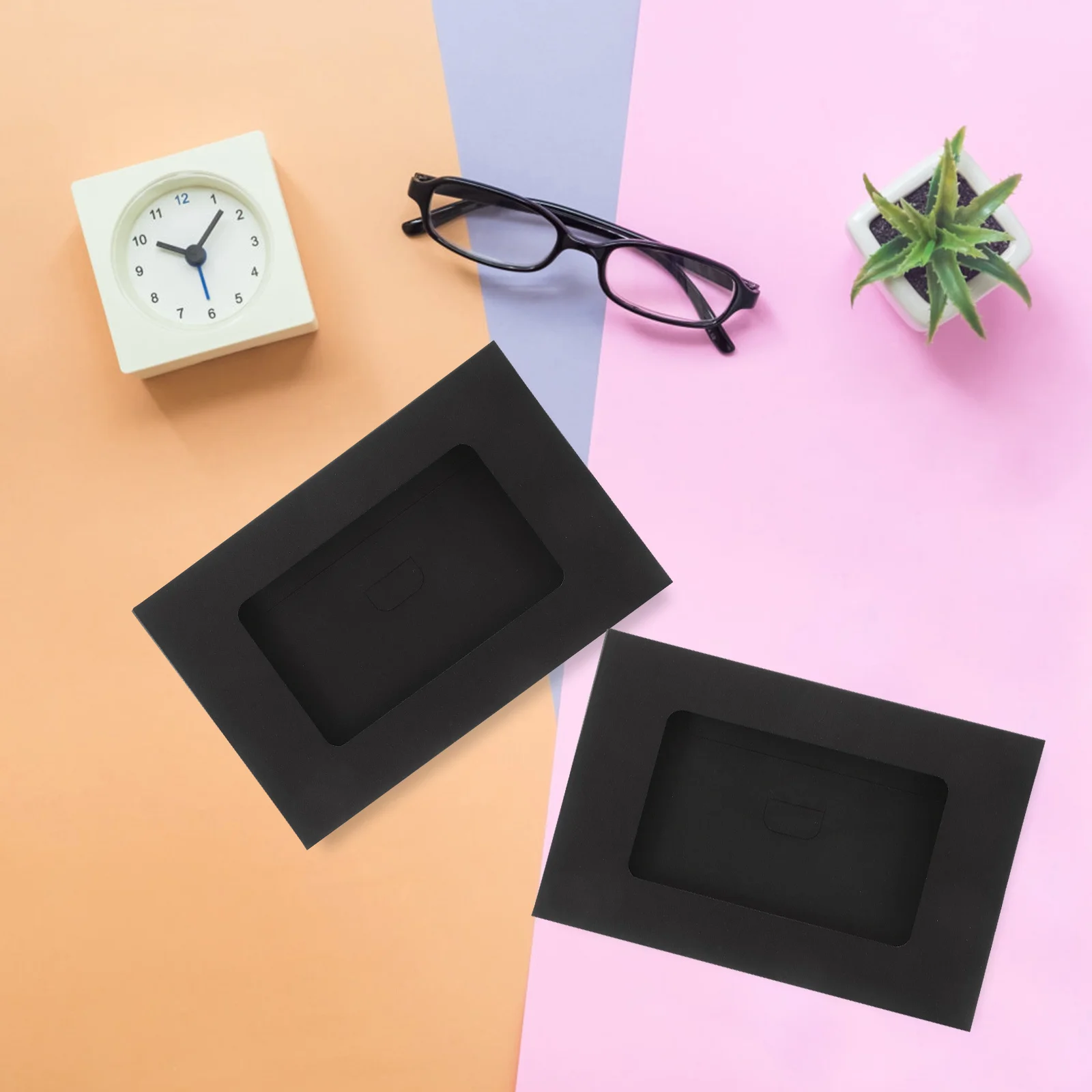 30 шт., конверты с окном на все лицо