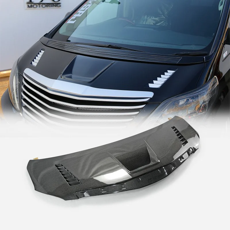

Для Alphard 20-й серии (AH20) передний капот в стиле SS, компонент для стайлинга передней части кузова, внешняя часть обновления
