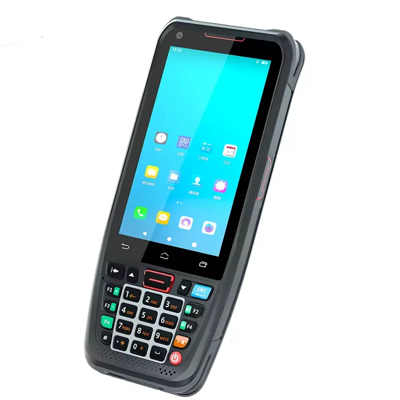 

Handheld Rugged GPRS Industrial PDA Android 4G Memory Capacity IoT Barcode Scanner RFID Fingerprint Access