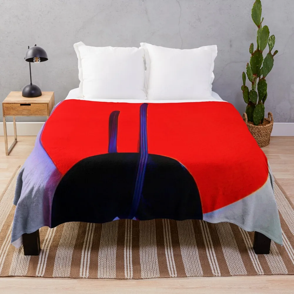 Amazonio - 1989 By Lygia Pape Vibrante Edition Throw Blanket for sofa Soft Plush Plaid Blankets