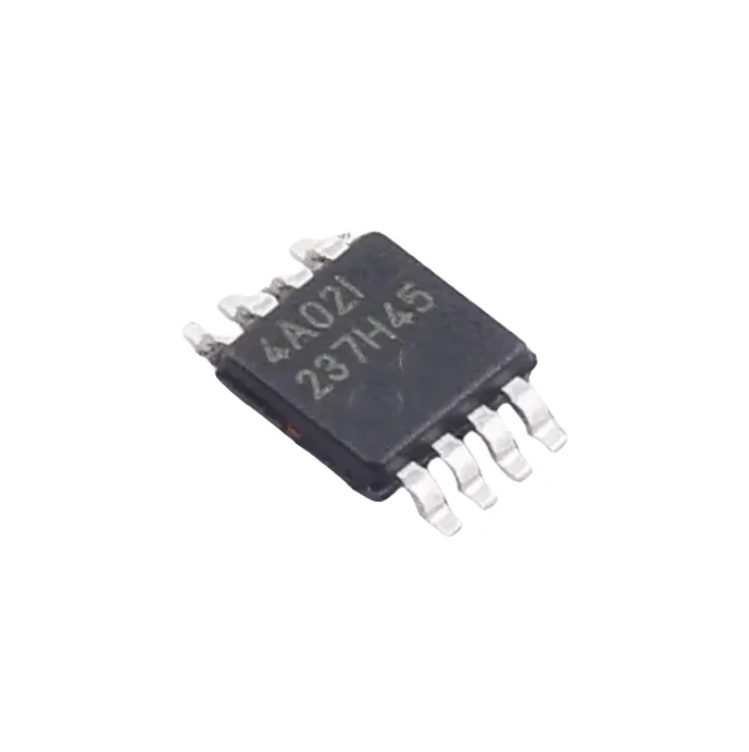 5-100pcs  24AA02T-I/MS  24AA02-I/MS  24AA02  MSOP8  100%New And Original