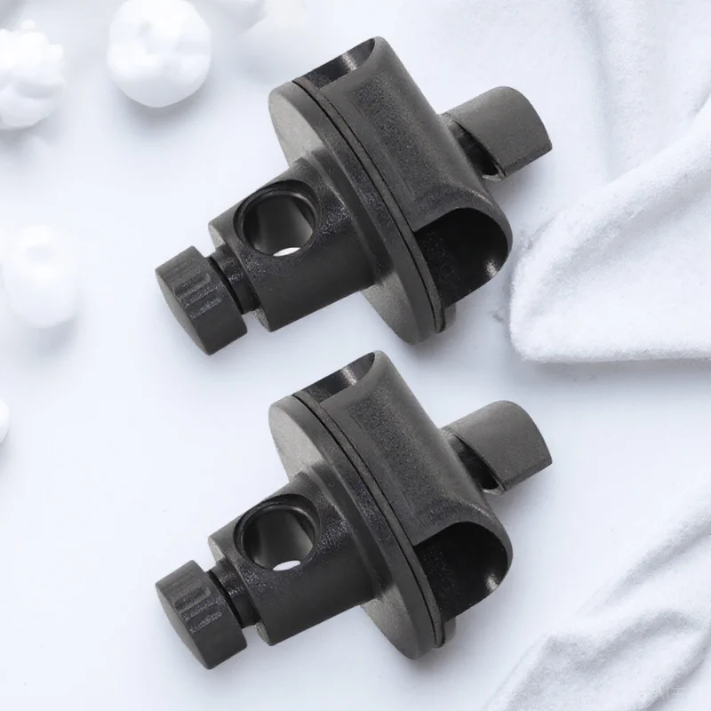 

2Pcs Durable Clips Compact Size Reusable Adjustable Bracket Clamps for Camera Tripod Universal Microphone Arm Clips