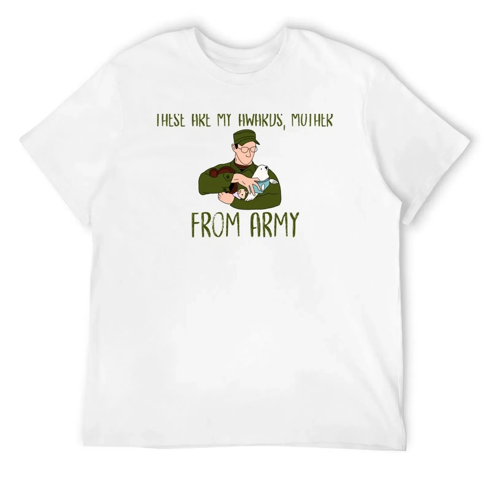 

These Are My Awards, Mother. From Army - Arrested Development T-Shirt man clothes vintage t shirts mens big and tall t shirts