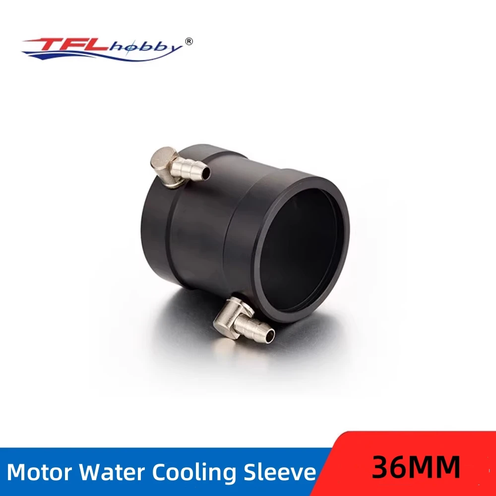 36mm Universal Brushless Motor Water Cooling Sleeve 36 Series Model Motor Water-cooled Cooling Sleeve