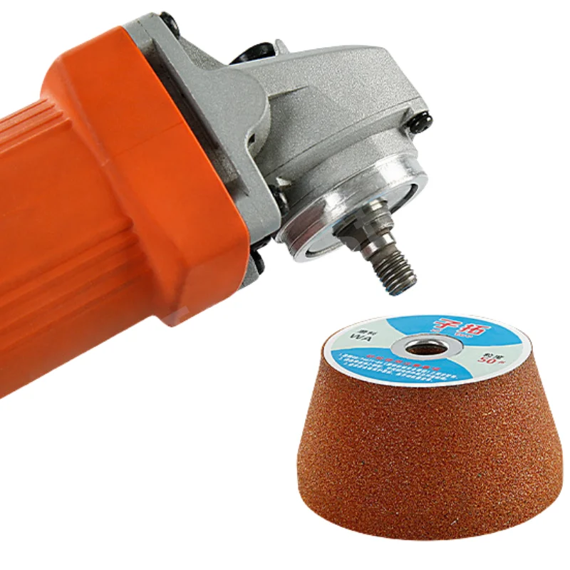 1PC Emery Polishing Wheel Metal Grinding Wheel Emery Cup For Type 100 Angle Grinder Steel Grinding Head Polishing Trimming Tools