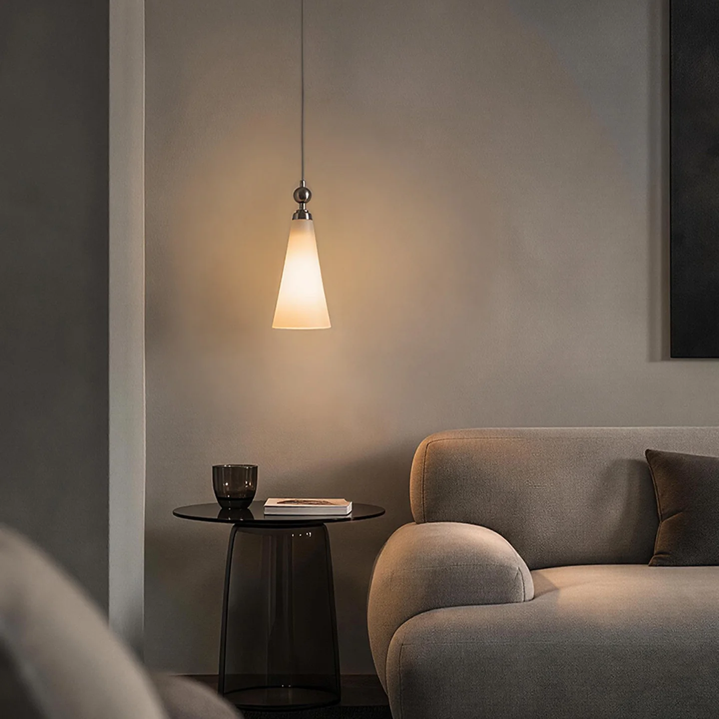 Aisilan LED Luxury Pendant Lamp glass Modern Kitchen Island Bedroom Bar Table Dining Room Hanging Light Home Chandelier Black
