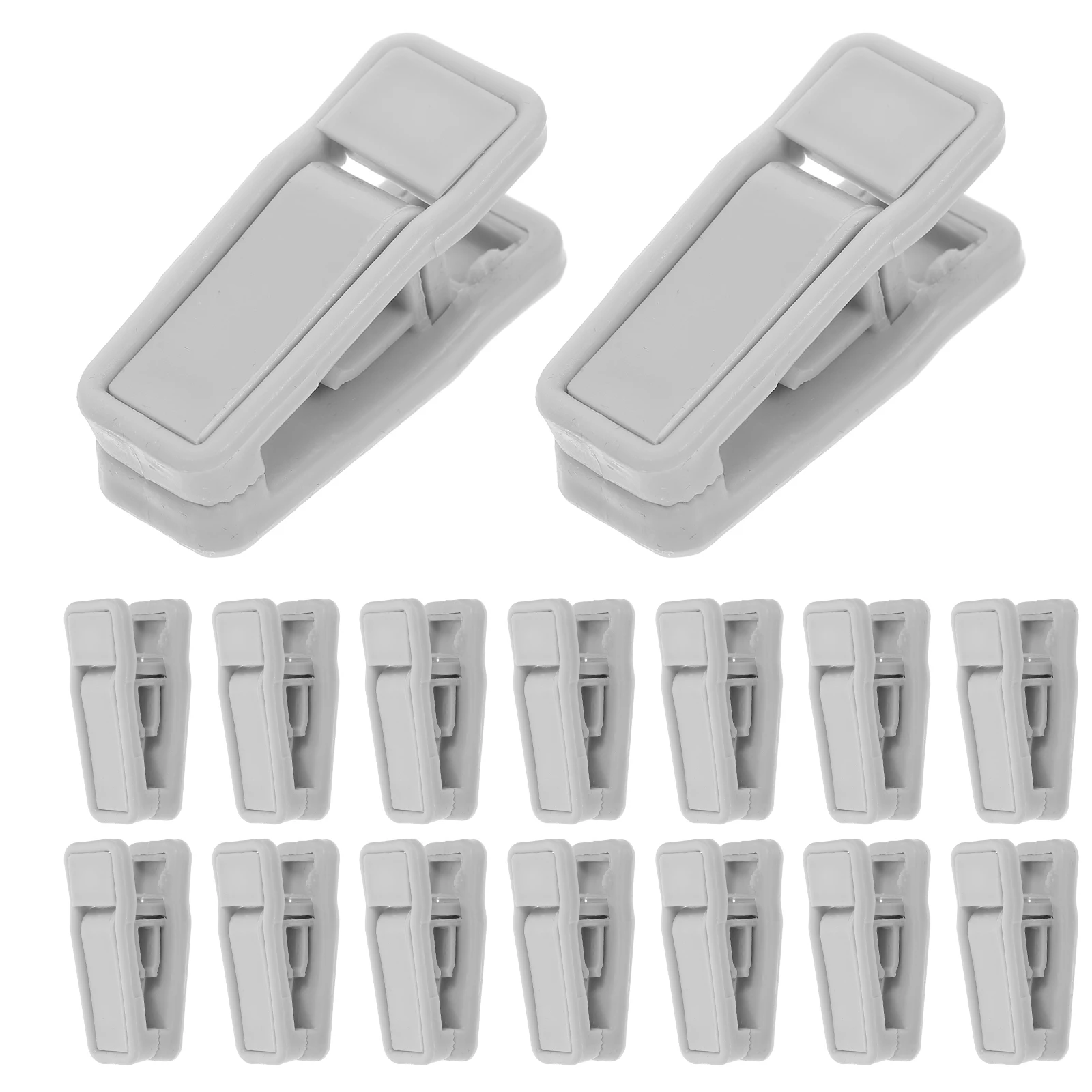 

40pcs Hanger Clips Lightweight Nonslip Texture Versatile Use Baby Clothing Child Compact Space saving Travel Laundry