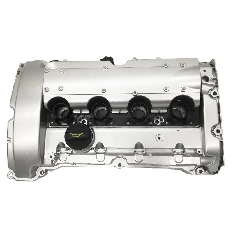 Car Parts Aluminium Engine Cylinder Valve Cover With Gasket 0248Q2 V759886280 for Peu geot 207 208 308 508 3008 5008 Citroen C4
