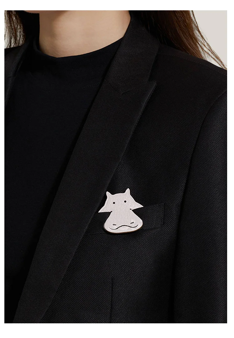 Cute Handmade Sheepskin Animal Bookmarks | Bag Sticker & Pendant | Creative Bag Accessory Gift