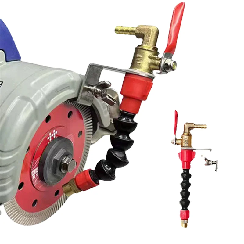

System Nozzle Coolant Misting Dust-proof Dust Remover Water Sprayer for Marble Brick Tile Cutting Machine Angle Cutter