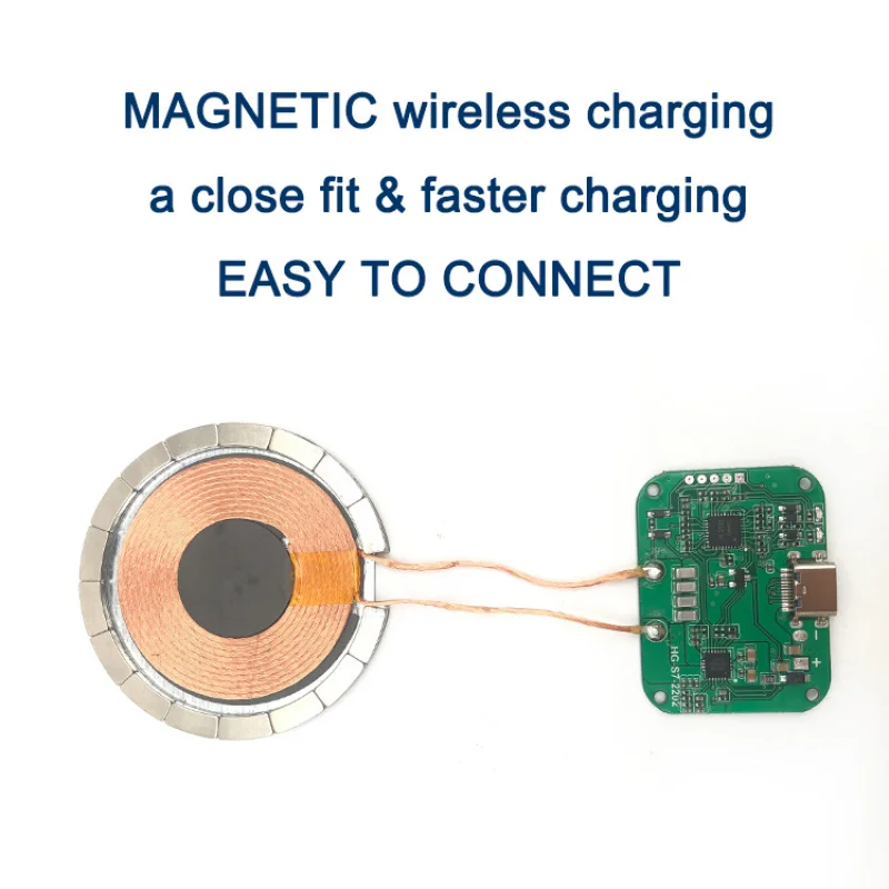 Custom Wireless Charging Pcb Wireless Coil module Pcba board magnetic wireless charging