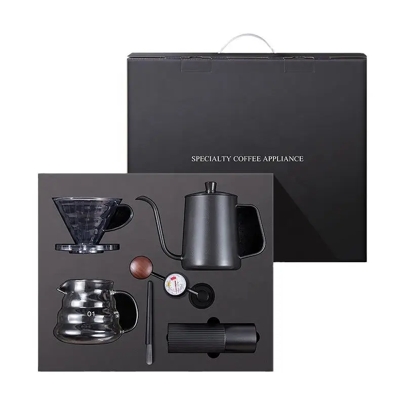 Factory Wholesale Stainless Steel Coffee Brewing Maker Bags Machine Coffee Tools Cold Brew Coffee Maker With Grinder