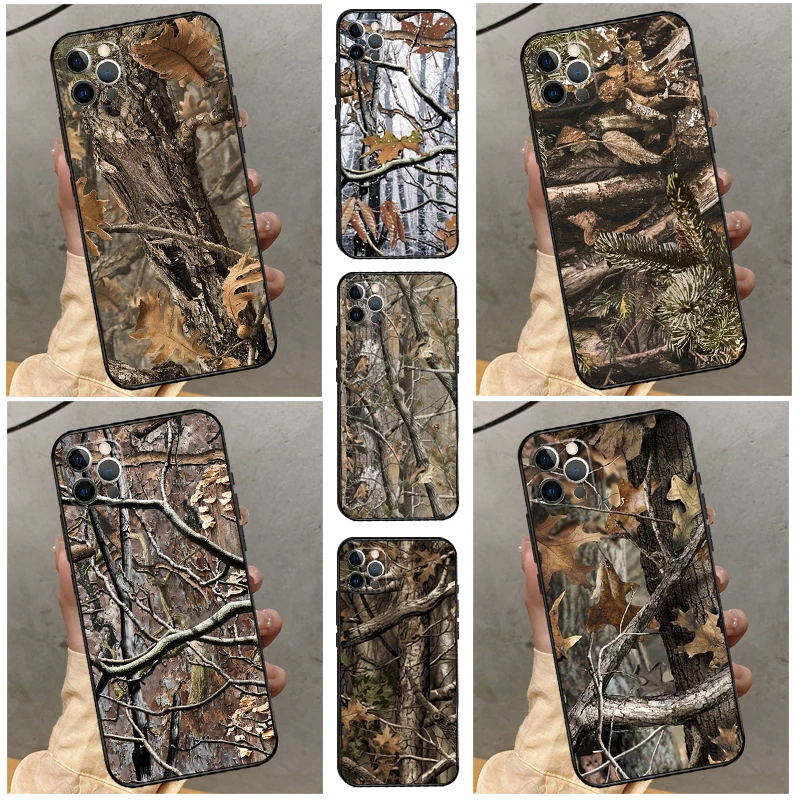 Камуфляжный охотничий чехол для Samsung Galaxy S25 Ultra S21 S22 S23 S24 Ultra S9 S10 Plus S20 FE S25 FE задняя крышка