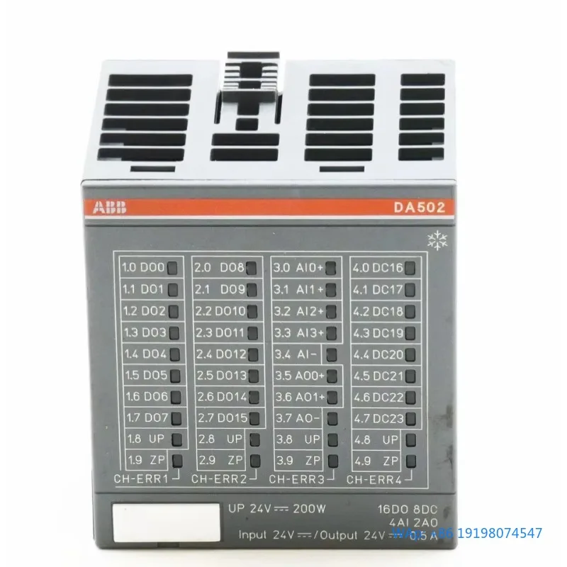 

Digital Analog IO Module for PLC Automation
