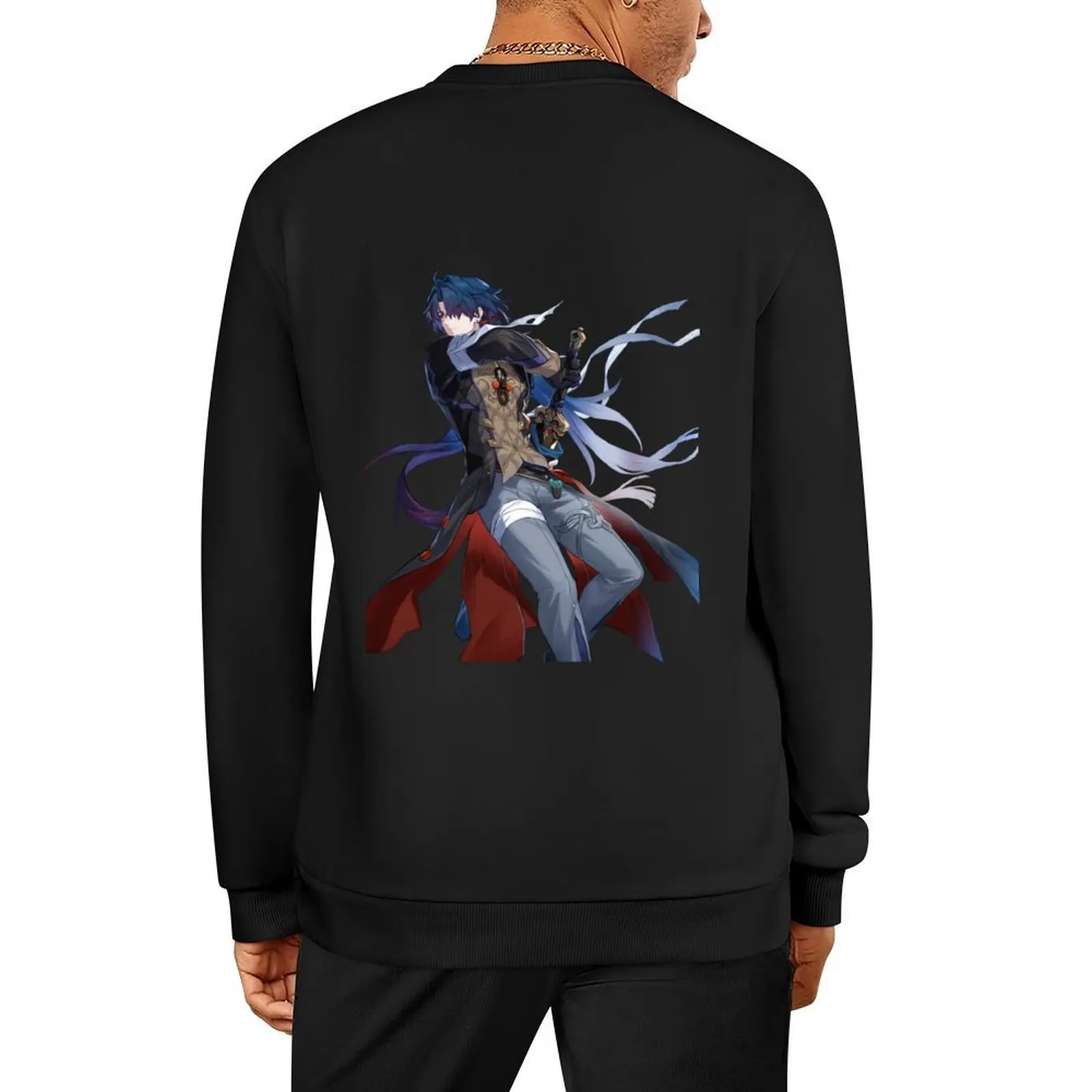 

Blade Honkai Star Rail Pullover fashion men tracksuit mens clothing men clothes new in sweatshirts