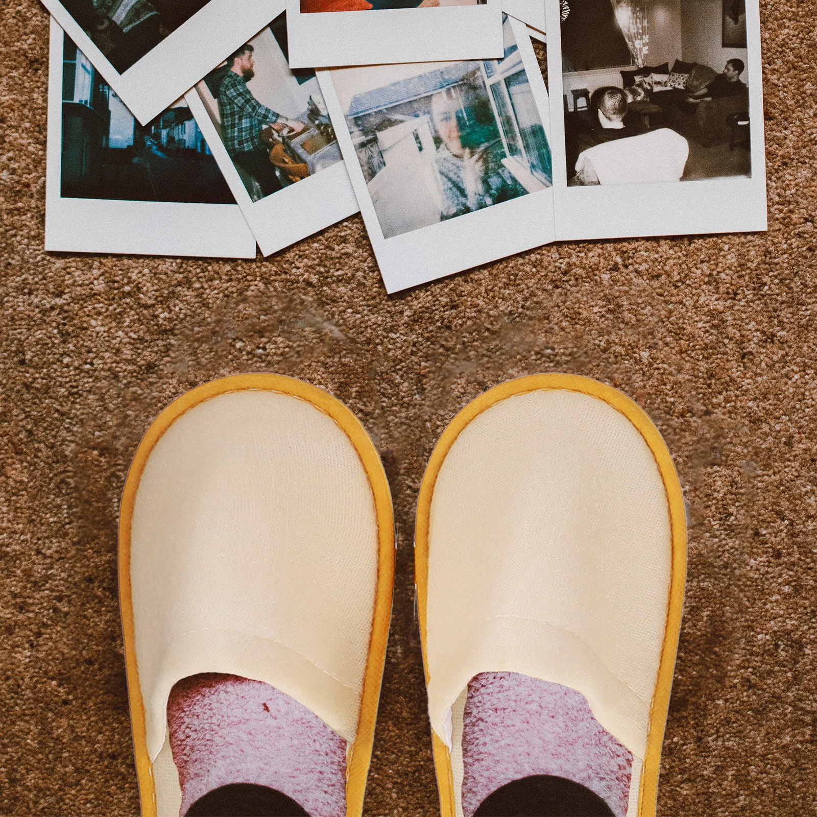 

Coral Fleece Kids Slippers Disposable Soft Breathable For Hotel Home Spa Guest Indoor Use Travel One-Off House Slippers