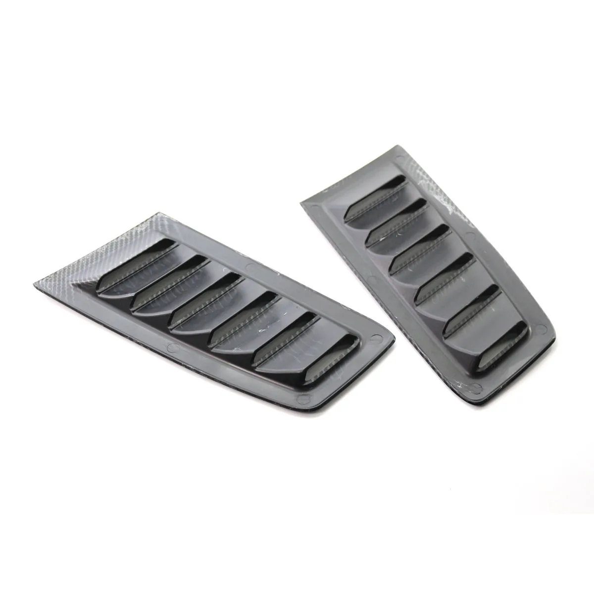 R-AUTO Front Engine Hood Bonnet Vents Hood Air Outlet Decorative Scoop Car Styling For Ford Focus MK2 2004-2011 MK3 2011-2015