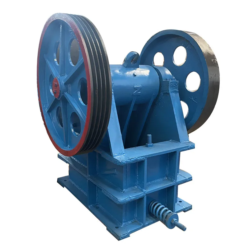 

【Hot】RongHe PE150*250 Mini Jaw Crusher with AC Motor Engine & Bearing-Portable Stone Crushing Machine 1-3t/h Capacity Customizab