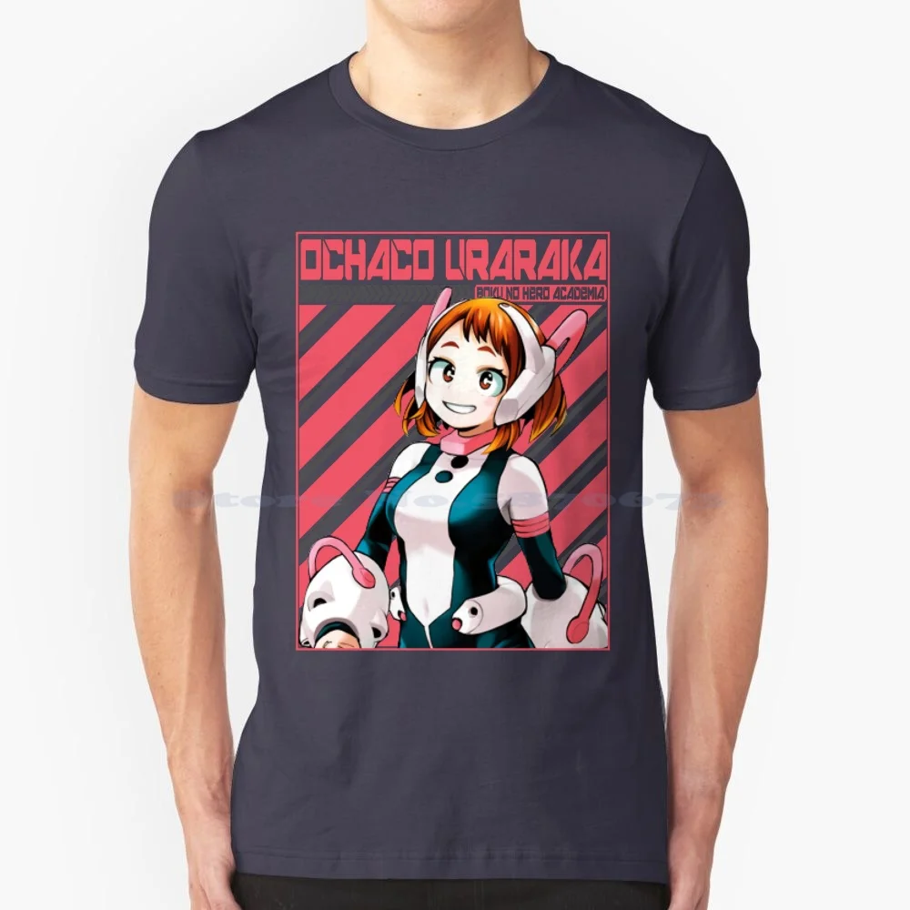 Class 1a Uraraka T Shirt 100% Cotton Tee Boku No Hero Academia Class 1a Midoriya Izuku Class 1a Todoroki Shoto Class 1a Katsuki