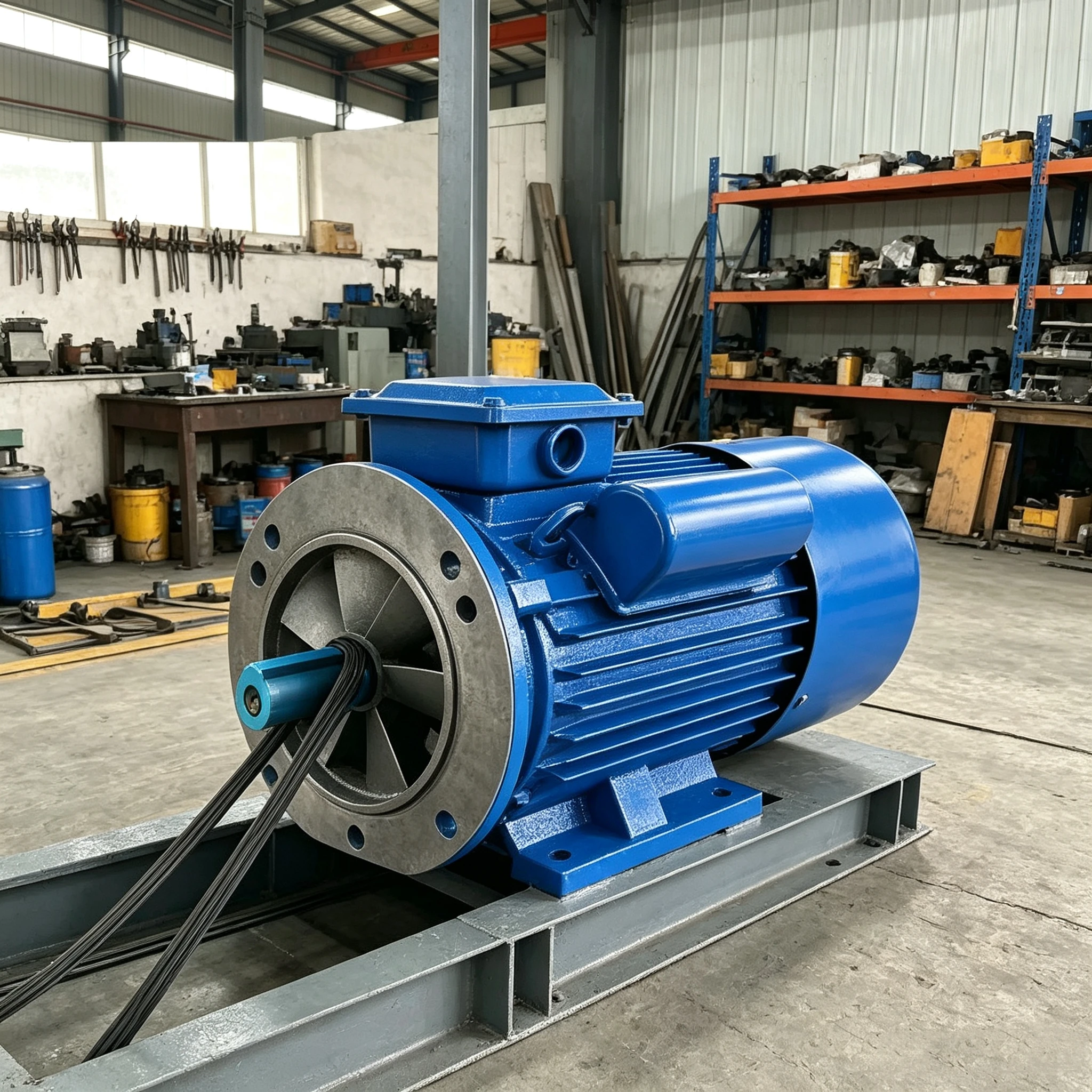YL 110/220V AC Single Phase Electric Motors Yl Series Single-phase Two-value Capacitor Motor