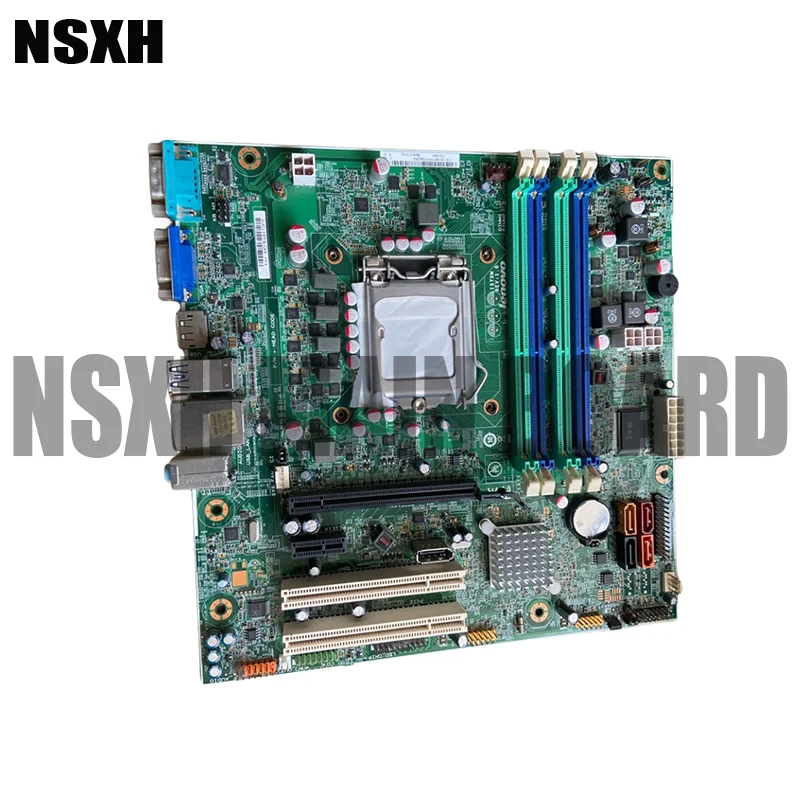 Материнская плата M82 IS7XM, материнская плата 03T8227 LGA 1155 DDR3 100%, протестирована, полностью работает