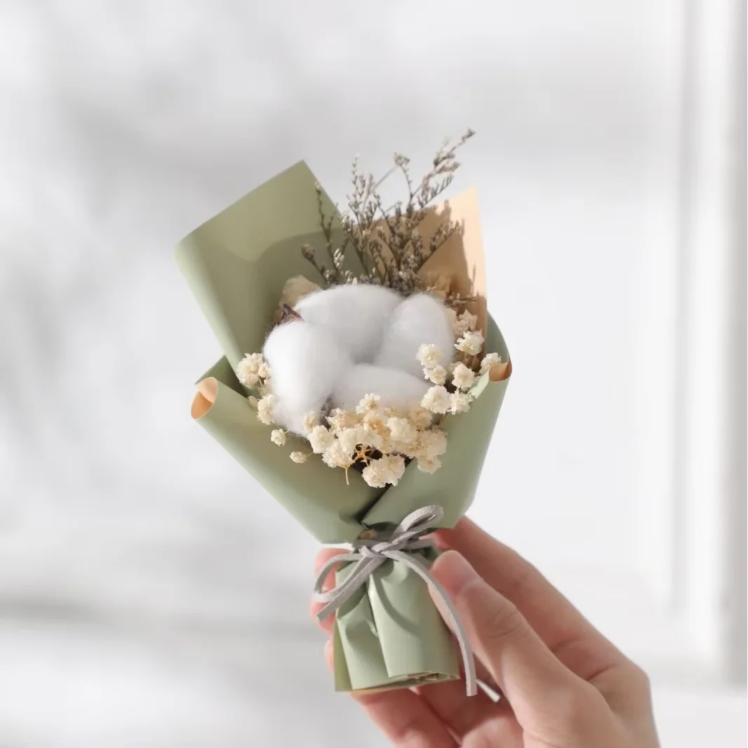 1 Stück künstliche Mini-Blumen, geeignet für die Dekoration von Häusern, Partys, Hochzeiten, als Geschenk zum Valentinstag und zur Dekoration von Autos. – Detail 4