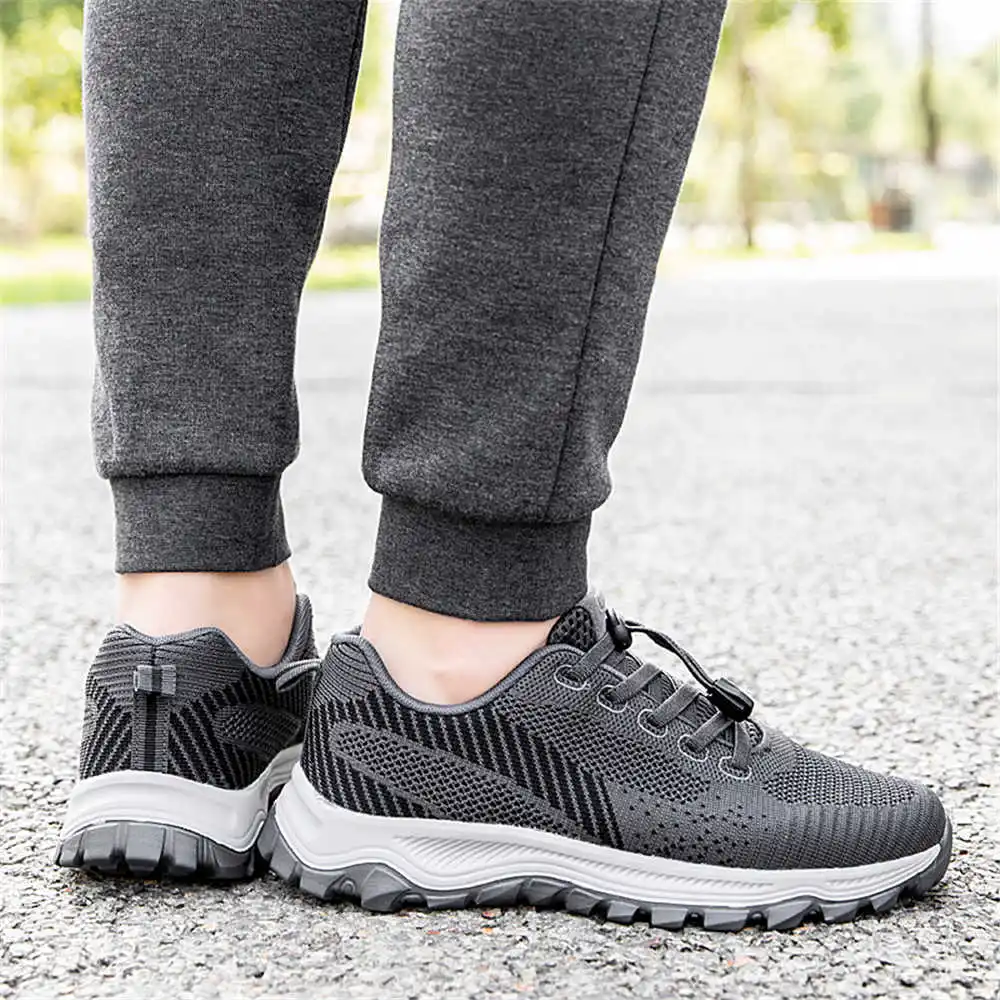 Thick Heel High Platform Men's Tennis Boot Skateboarding Man Gym Shoes Lacing Sneakers Men Sports Sports-et-leisure