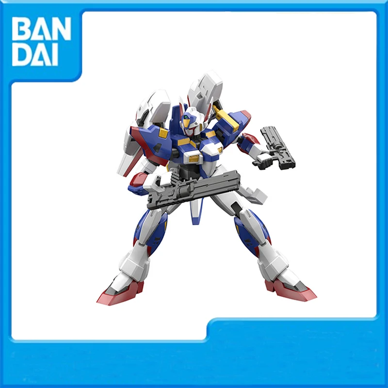 

Original Bandai SMP Super Robot Wars OG R-1 Assembled Model PVC Anime Action Figures Model Collection Toy