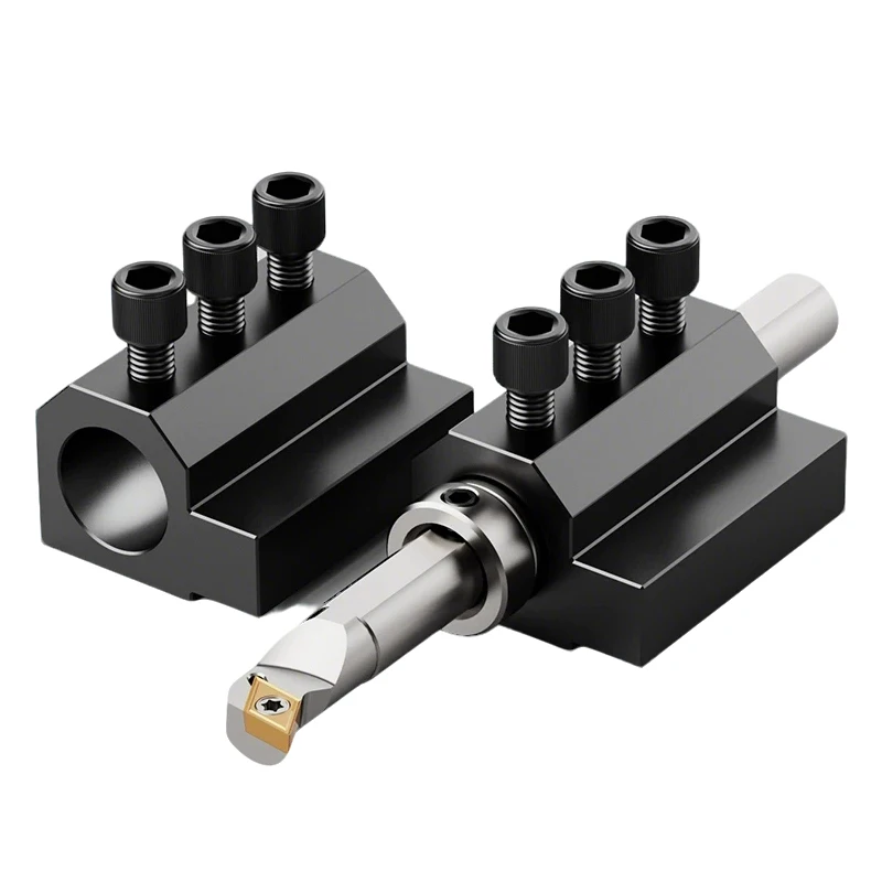 SBHA16 SBHA20 SBHA25SBHA32SBHA40SBHA50 CNC Lathe Inner Diameter Auxiliary Tool Holder,Inner Hole Guide Sleeve Tool Sleeve Holder
