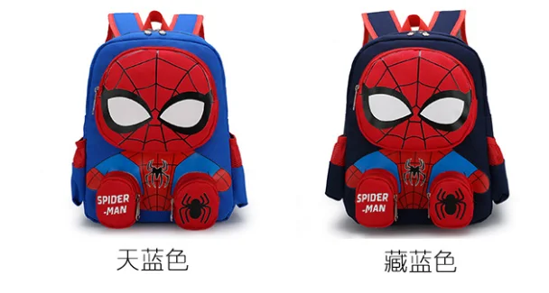 Neuer Modischer Beliebter Cartoon-Rucksack, Schultasche, Wasserdichter Rucksack, Leichter Rucksack mit Großer Kapazität, Reisetasche für Jungen – Detail 2