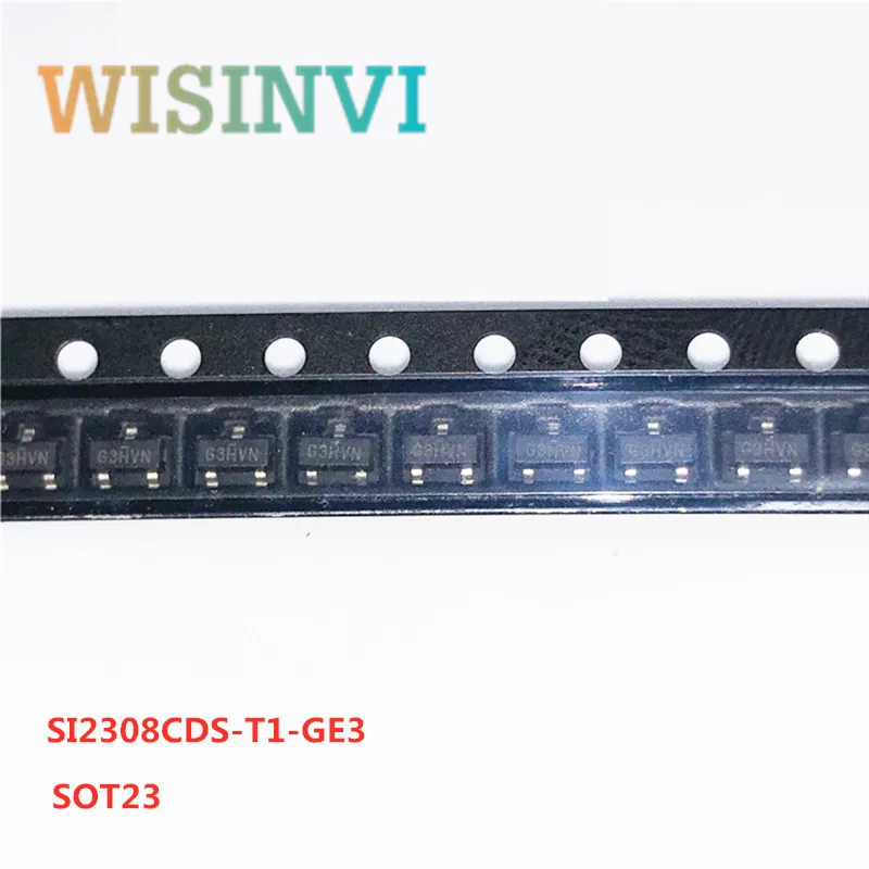 50Pcs Si2308Cds-T1-…