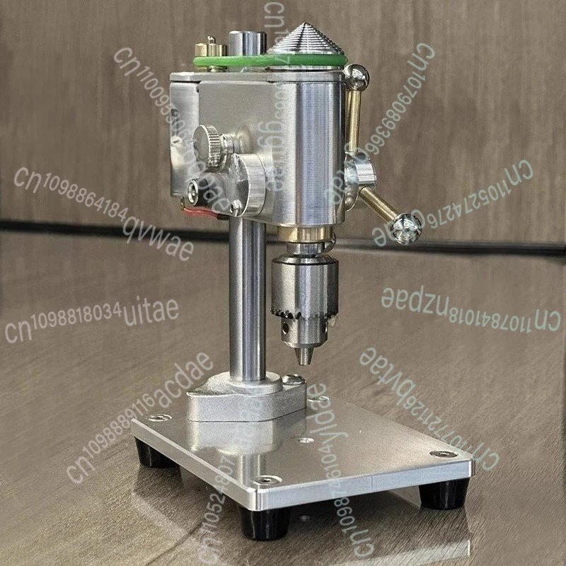 

Микро-настольная дрель переменного тока 100-240 В, мини-сверлильный станок с регулируемой скоростью, адаптер питания, прецизионный инструмент для ремонта часов