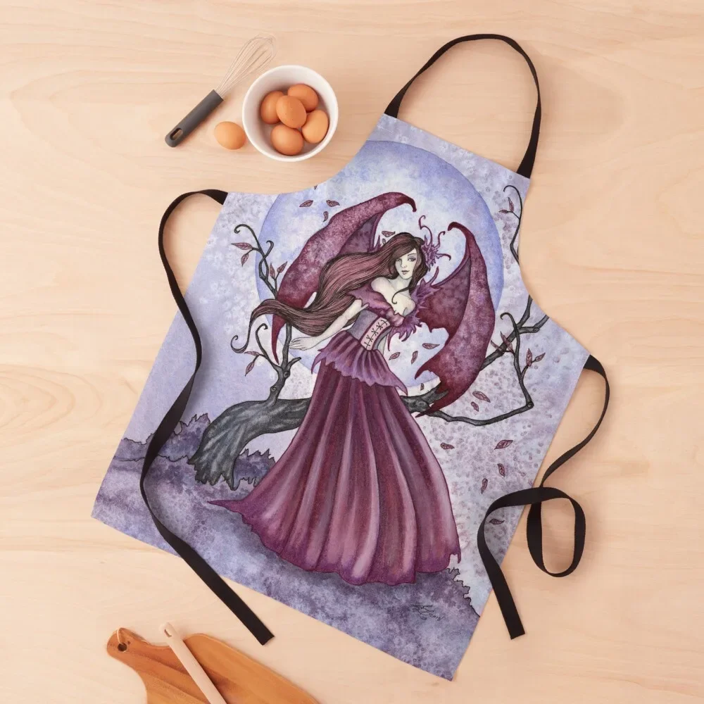 

Evening Stroll Apron For Woman Hairdressing Hairdresser Accessories beauty master Kitchen Items For Home Apron