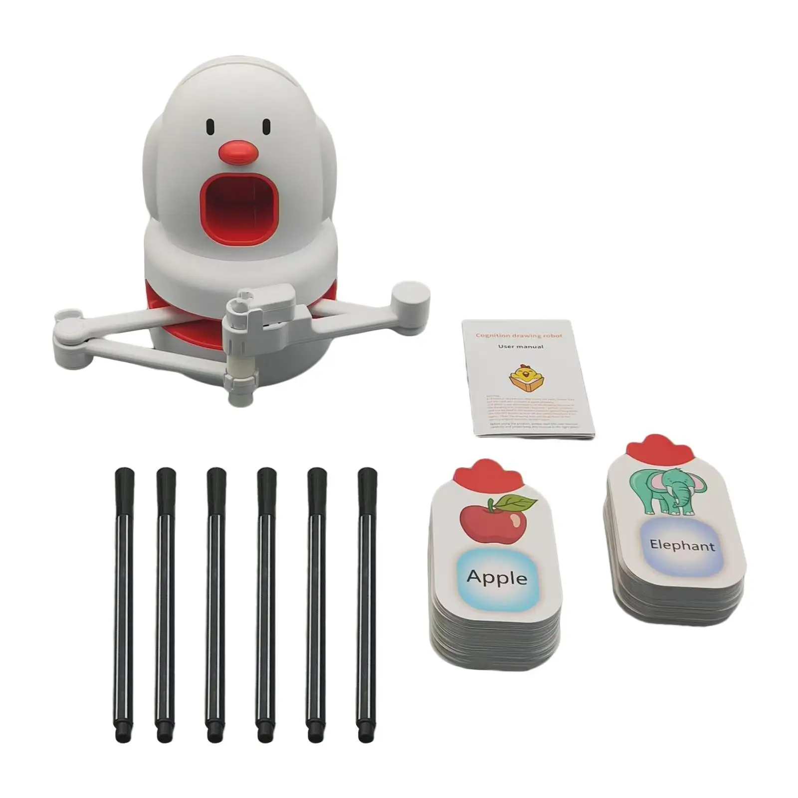 Drawing Robot for Kids Preschool Game Educational for Children Birthday Gift