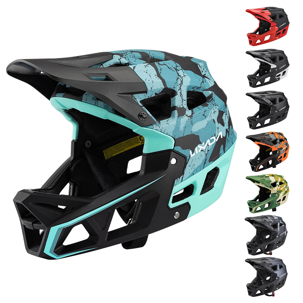 helm klein – Der perfekte Mountainbike-Helm für Leistung und Komfort: Eine detaillierte Bewertung des LIXADA Full Face MTB-Helms