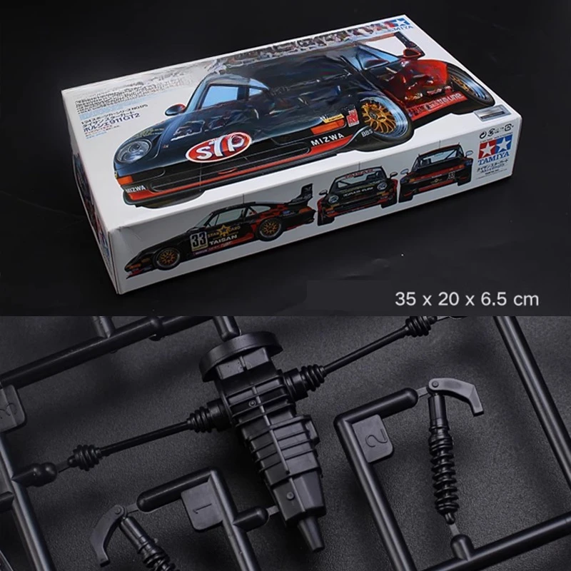 

TAMIYA Plastic assembly car scale model kit 24175 GT2 Racing 1/24 Toy DIY Collection