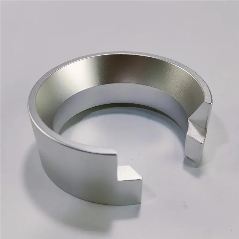 Para eureka mignon mg moedor de café anti-voador anel de pó se adapta à máquina de café lidar com anel de pó de café 58ma83x