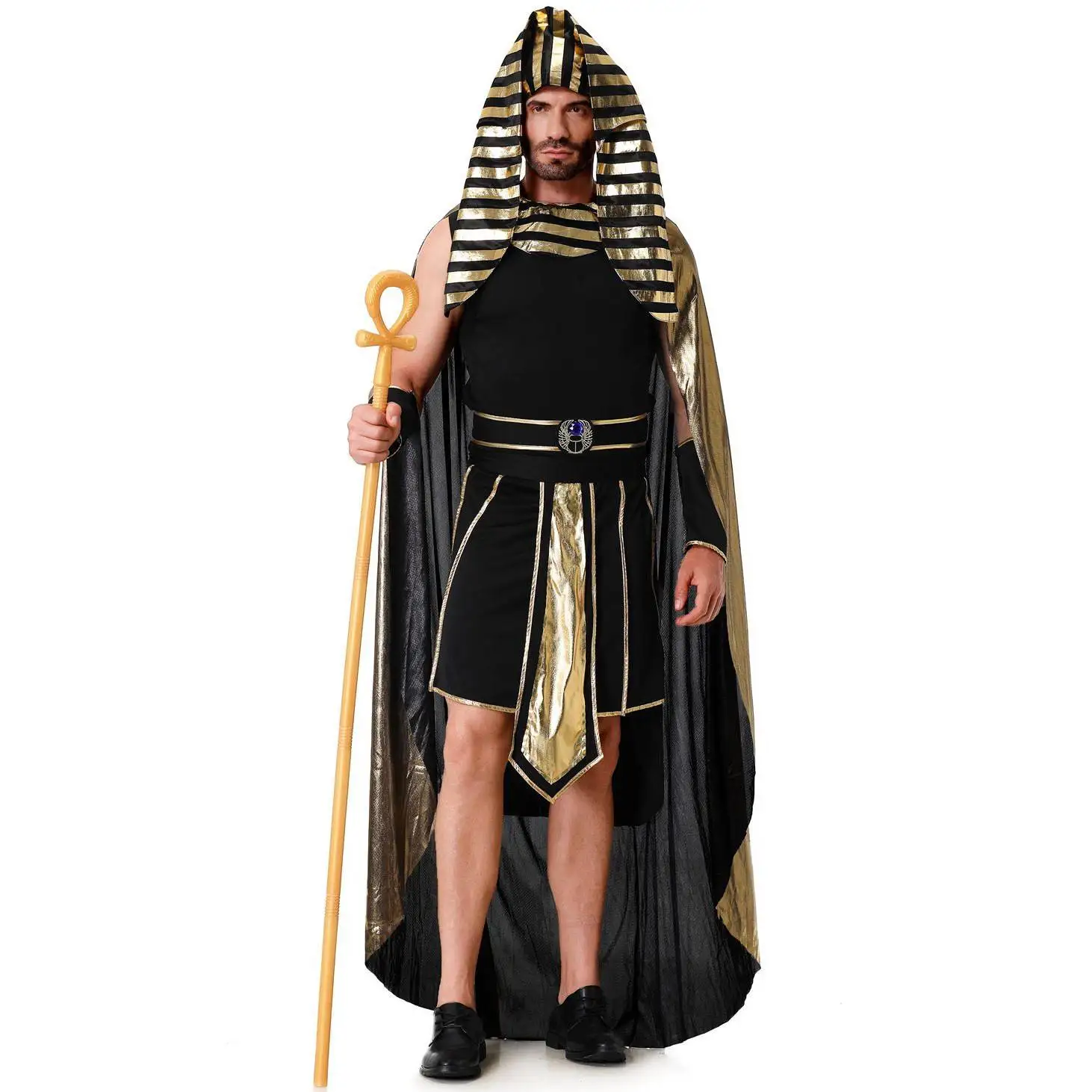 Halloween Par Ägyptische Königin Kostüm Damen Court Godd MXL Mittelalter Pharao Kleidung Bühnenaufführung Traditionelle C...
