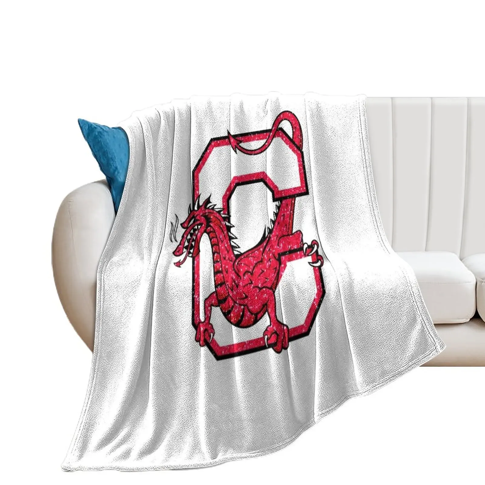 suny cortland Throw Blanket Blankets Sofas Of Decoration Travel Kid'S Blankets