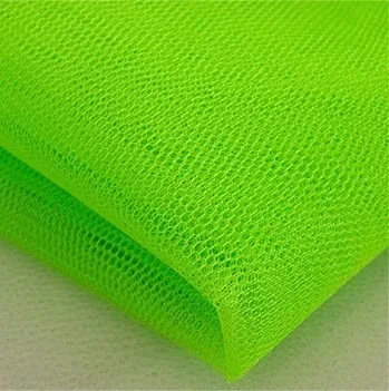 Solid color Hard Tulle Fabric Sewing for Wedding Dress Princess Dresses DIY Clothing Decoration Mesh Fabric by the meter