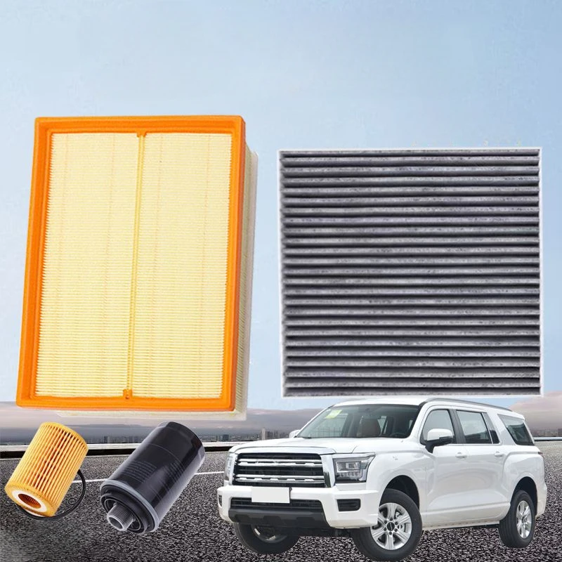 1109103xkm01a-エアフィルター-8104410xku3aa-キャビンエアフィルター-オイルフィルター-ハヴァルh5-20t-2023年式用