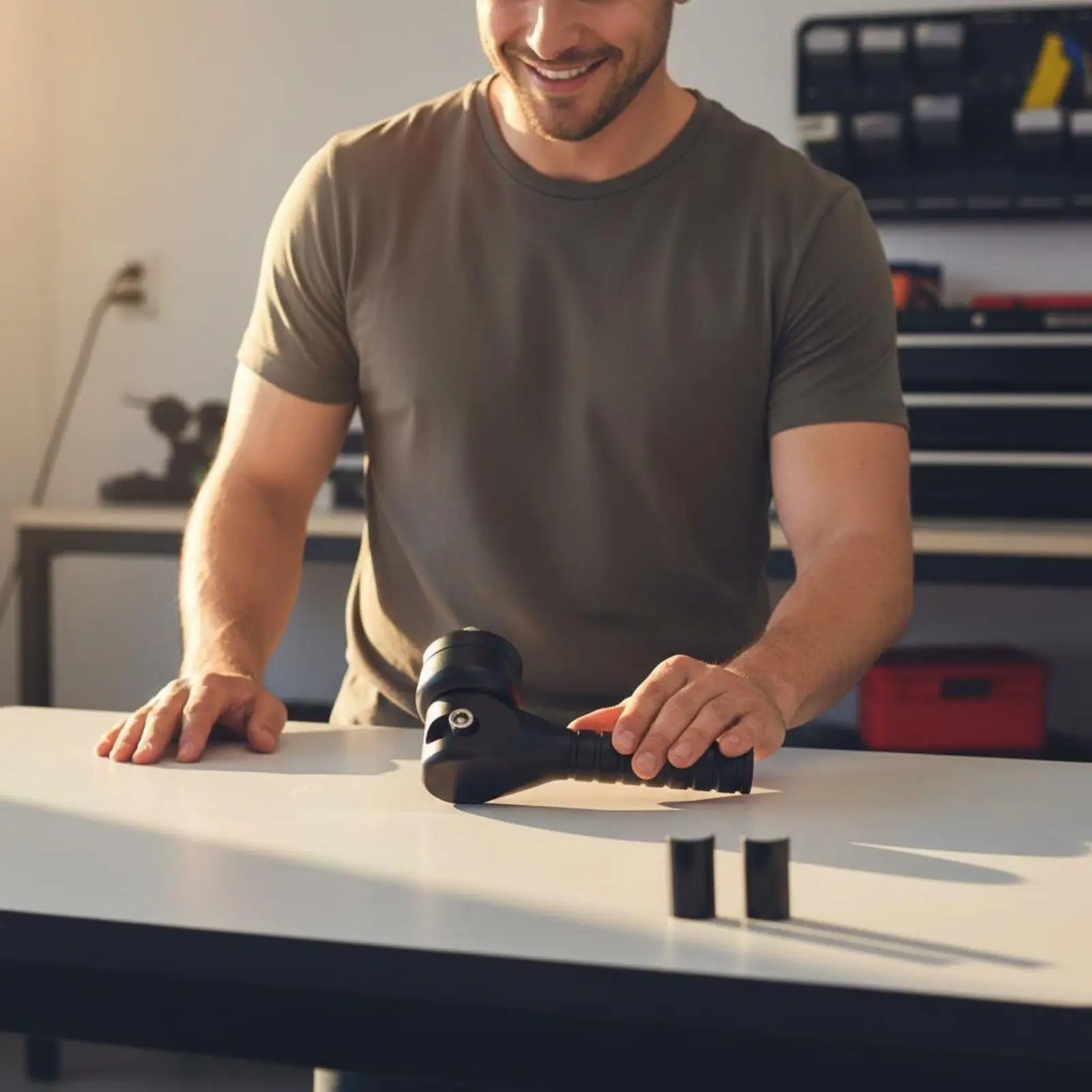 Center Stand Support Handle Foldable Design Motorcycle Lifting Handle