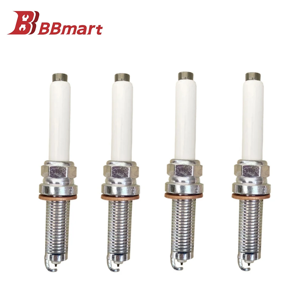 BBmart Auto Spare Parts 4 pcs Spark Plug For VW Bora C-Trek Jetta T-Cross Lavida Polo Santana OE 04C905626 Car Spark Plug