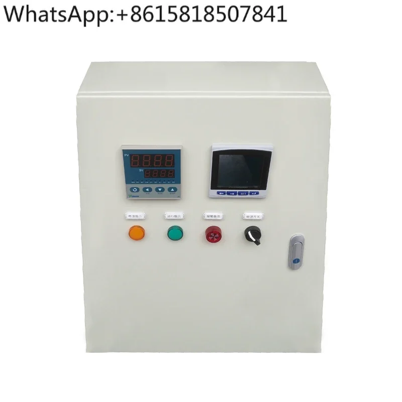 Digital display intelligent thermostat power regulator three-phase four-wire electric furnace control box