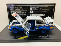 Escort RS1800 #18 4 Open J.Taylor/P.Short RAC Rally 1979 1/18 Scale Die-Cast Model