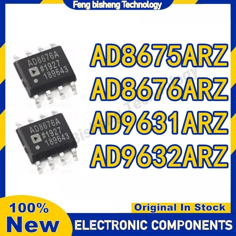 

AD8675ARZ AD8676ARZ AD9631ARZ AD9632ARZ AD SOP8 IC Chip 100% New Original in stock