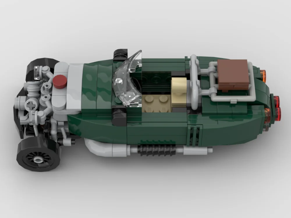 

Building Block Car Model 230 Parts City Speed Champion 2012 Classic Tricycle For Boys Christmas Gift Toys