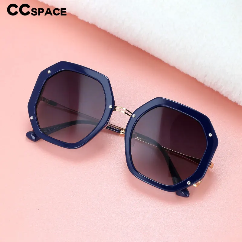 48154 Luxury Sunglasses Women Fashion Brand Design Square Shades Uv400 Vintage Glasses Driver Goggles Mirror