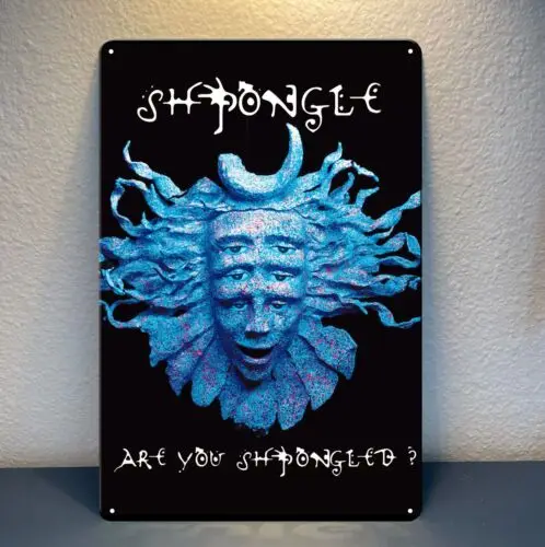 Shpongle Psychedelic Goa Trance Music Metallposter – Schild 20 x 30 cm – Aluminium